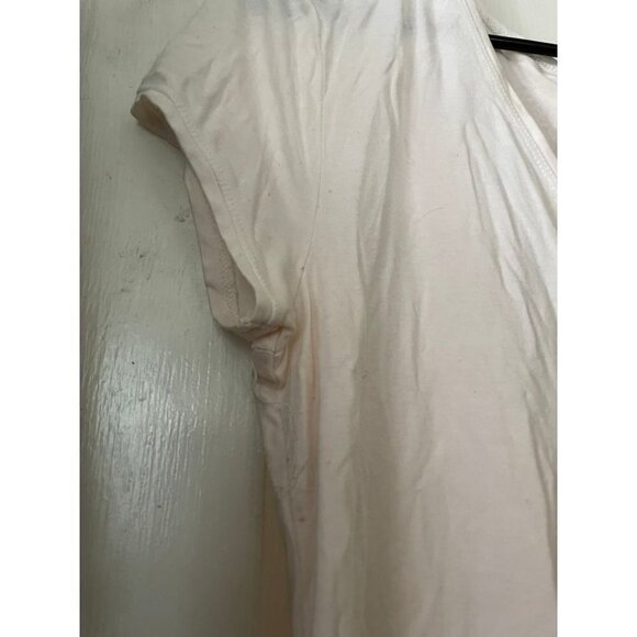 Anne Klein Women's size Small White T-Shirt - Picture 4 of 7